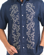Load image into Gallery viewer, Cross stitch, DARK NAVY

