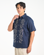 Load image into Gallery viewer, Cross stitch, DARK NAVY
