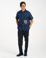Load image into Gallery viewer, Sari-sari, DARK NAVY
