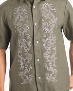 Load image into Gallery viewer, Cross stitch, OLIVE
