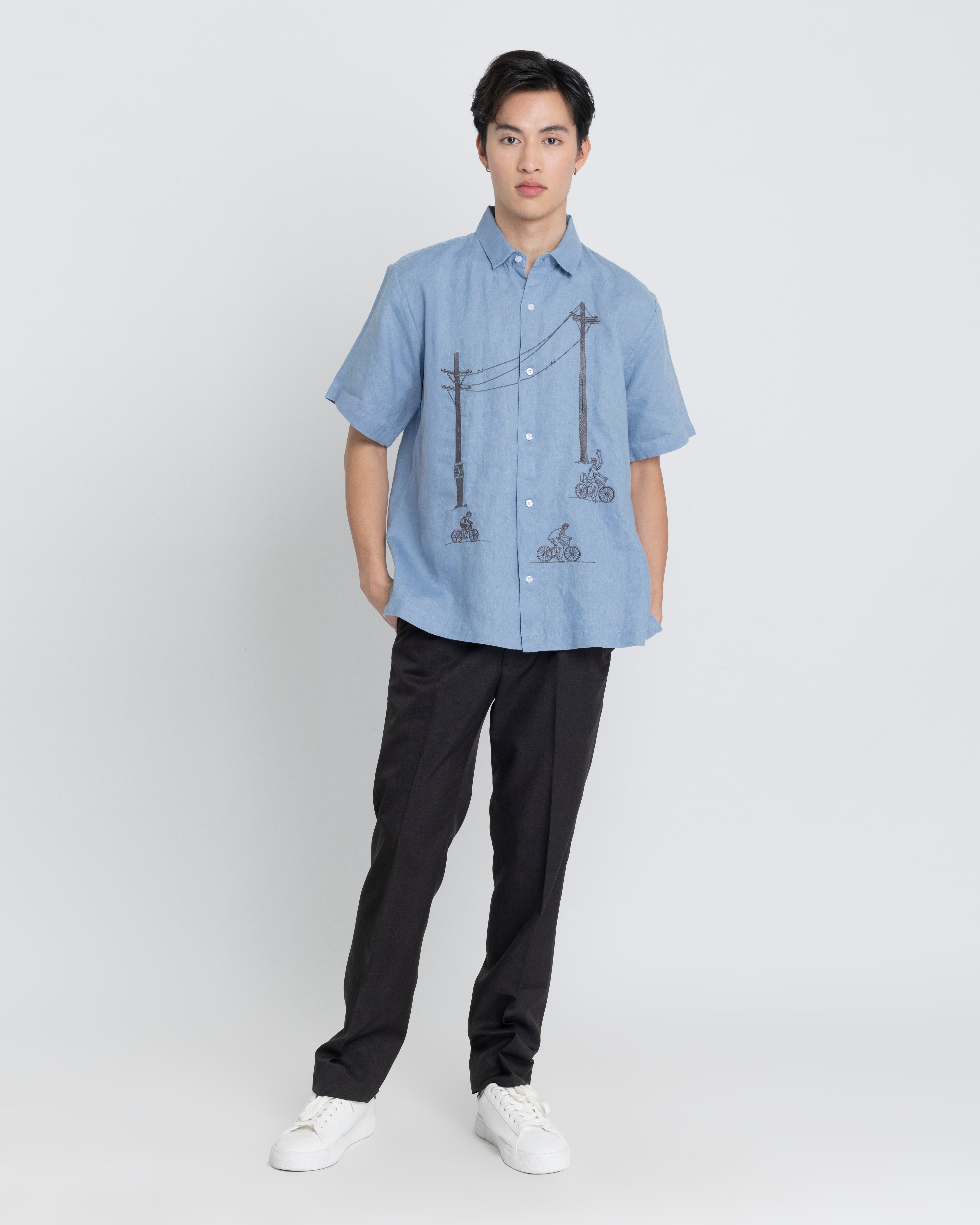 Bisikleta, LIGHT BLUE