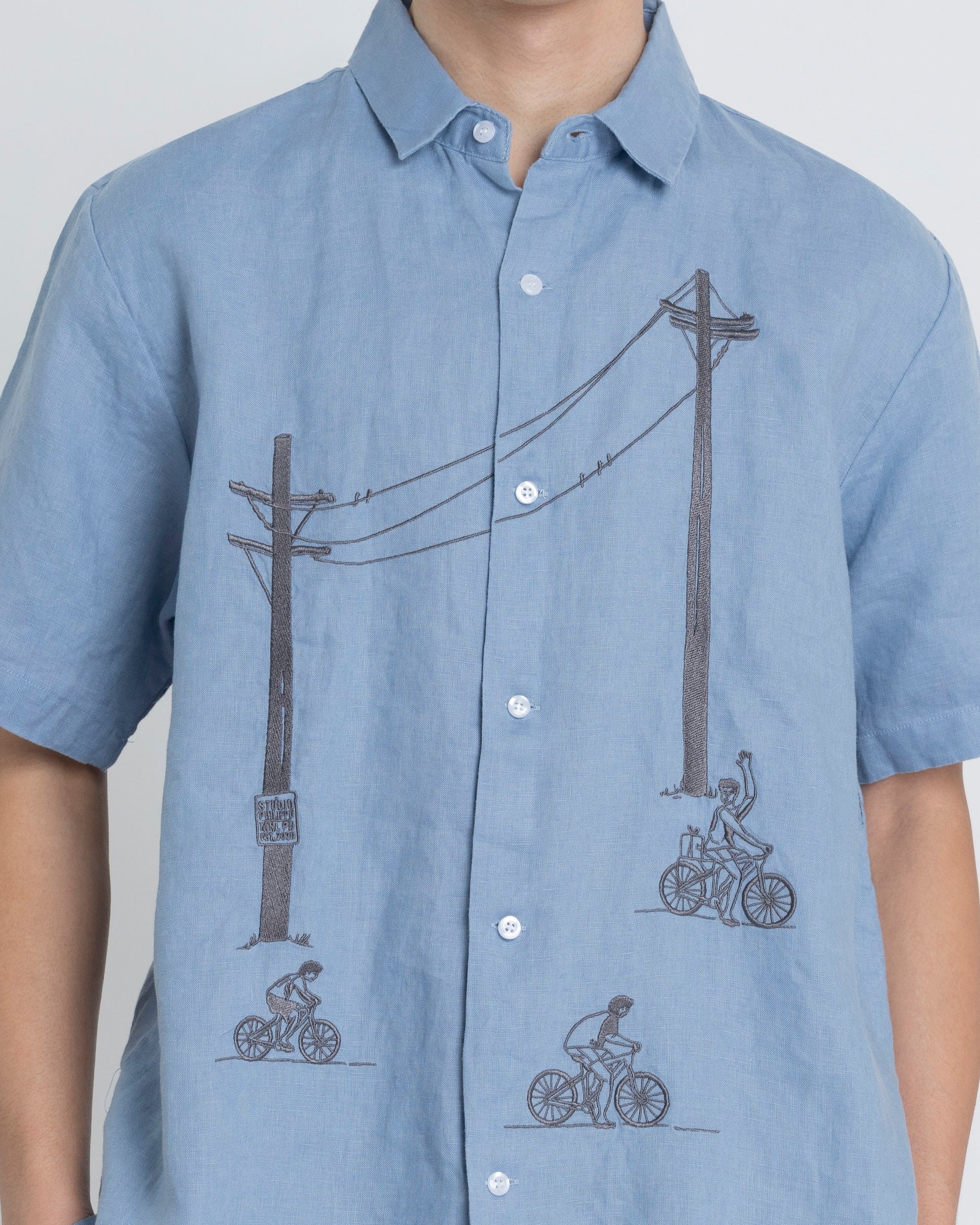 Bisikleta, LIGHT BLUE