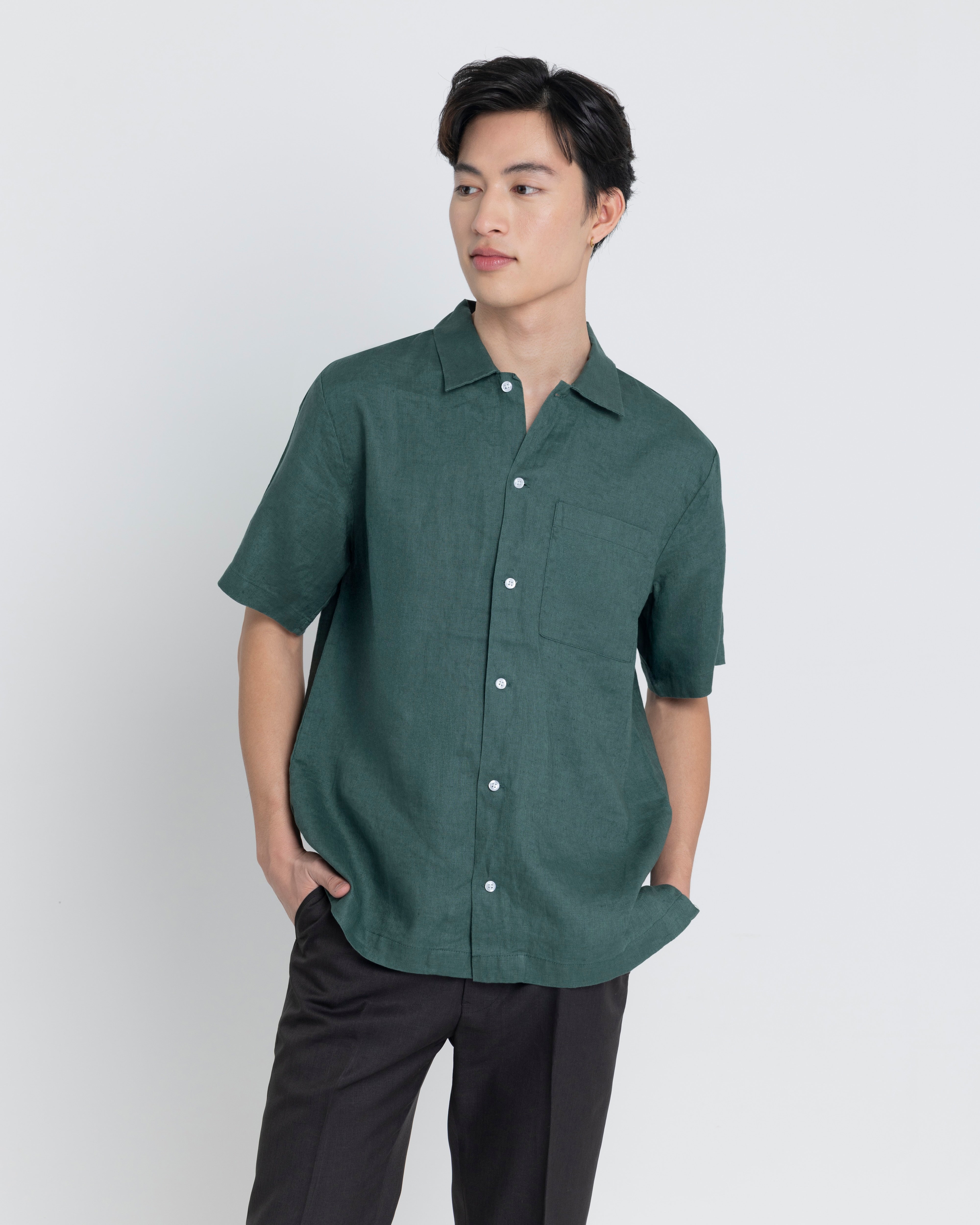 Patintero, DARK GREEN – Studio Philippo
