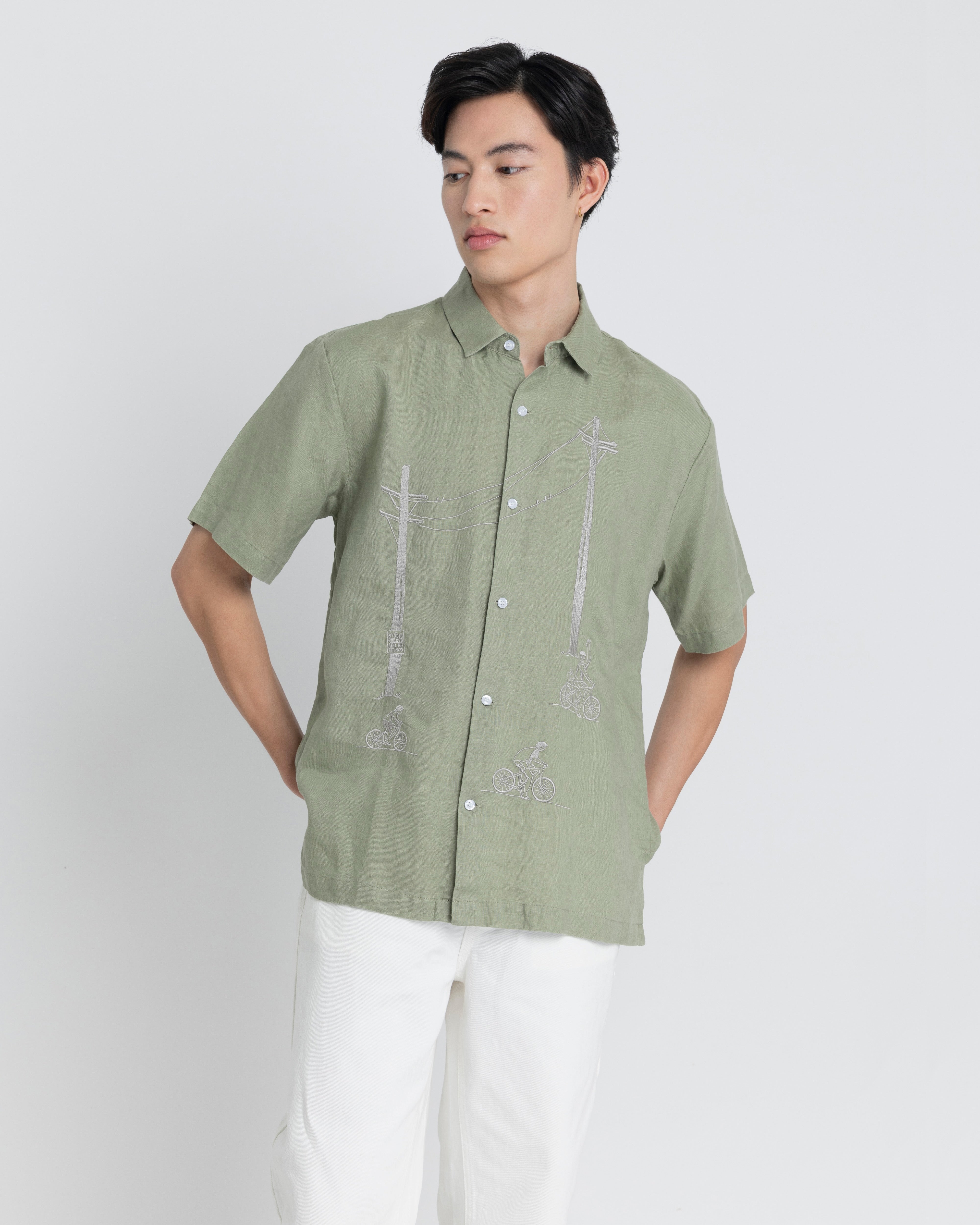 Bisikleta, LIGHT GREEN