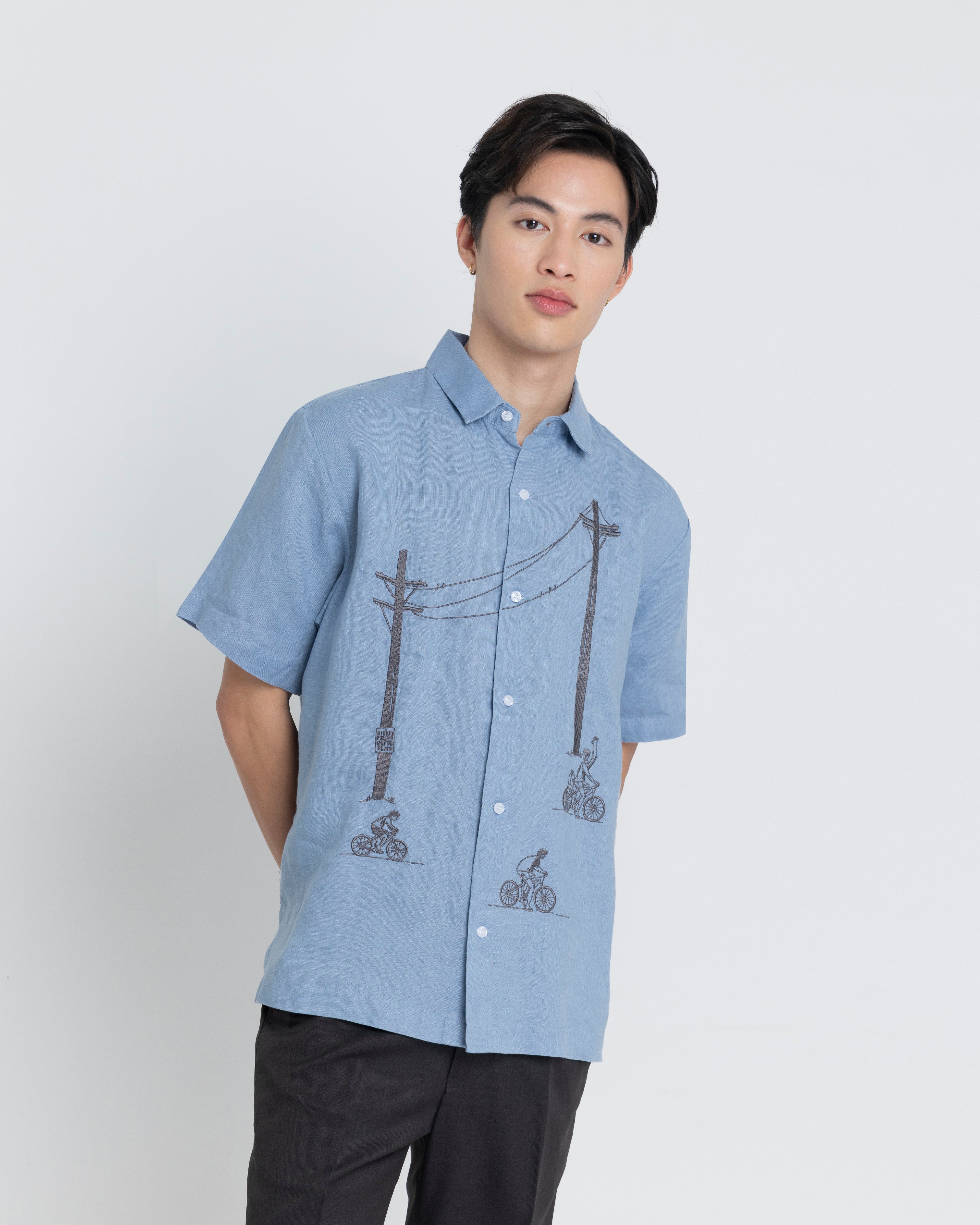 Bisikleta, LIGHT BLUE