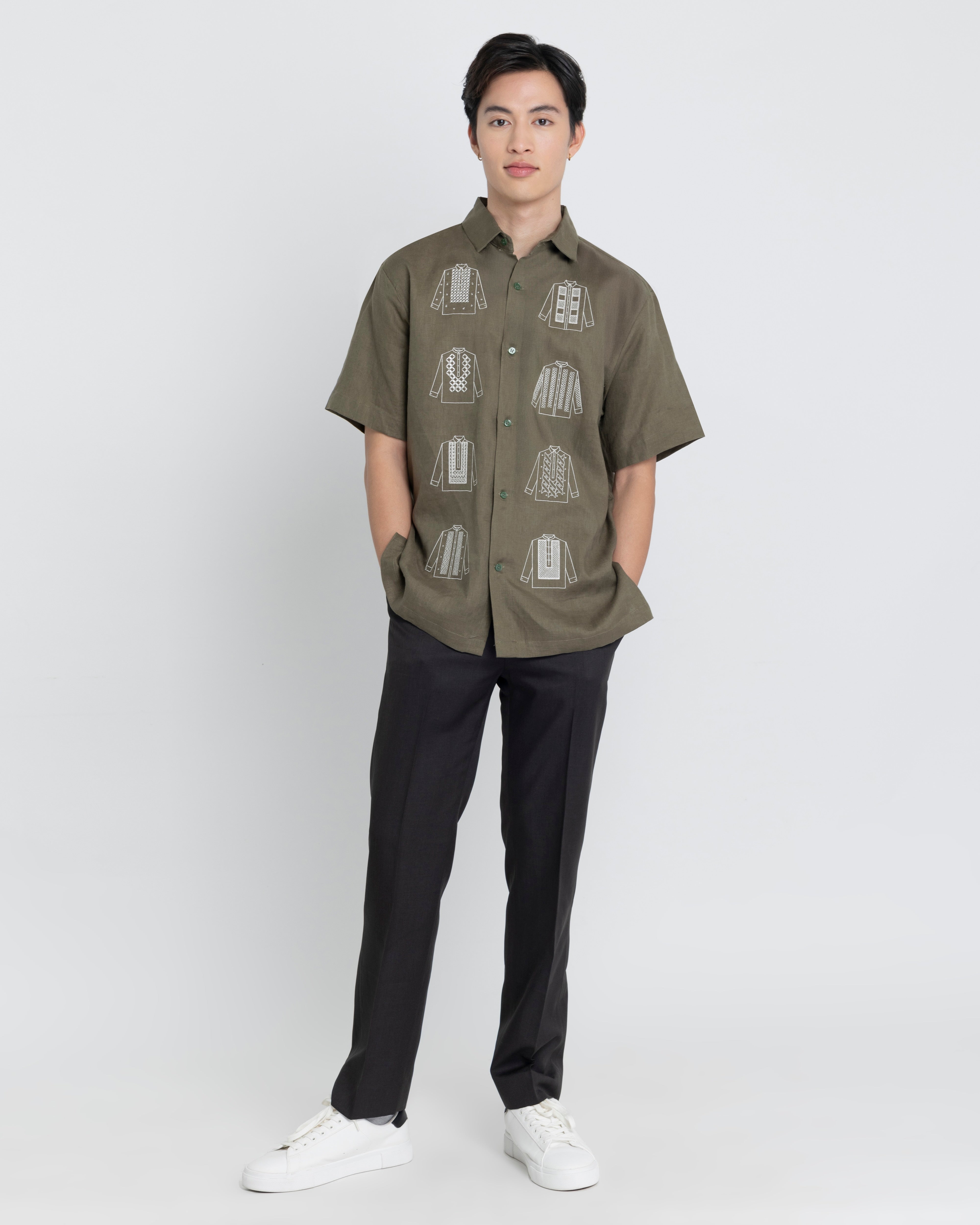 Mini Barong, OLIVE