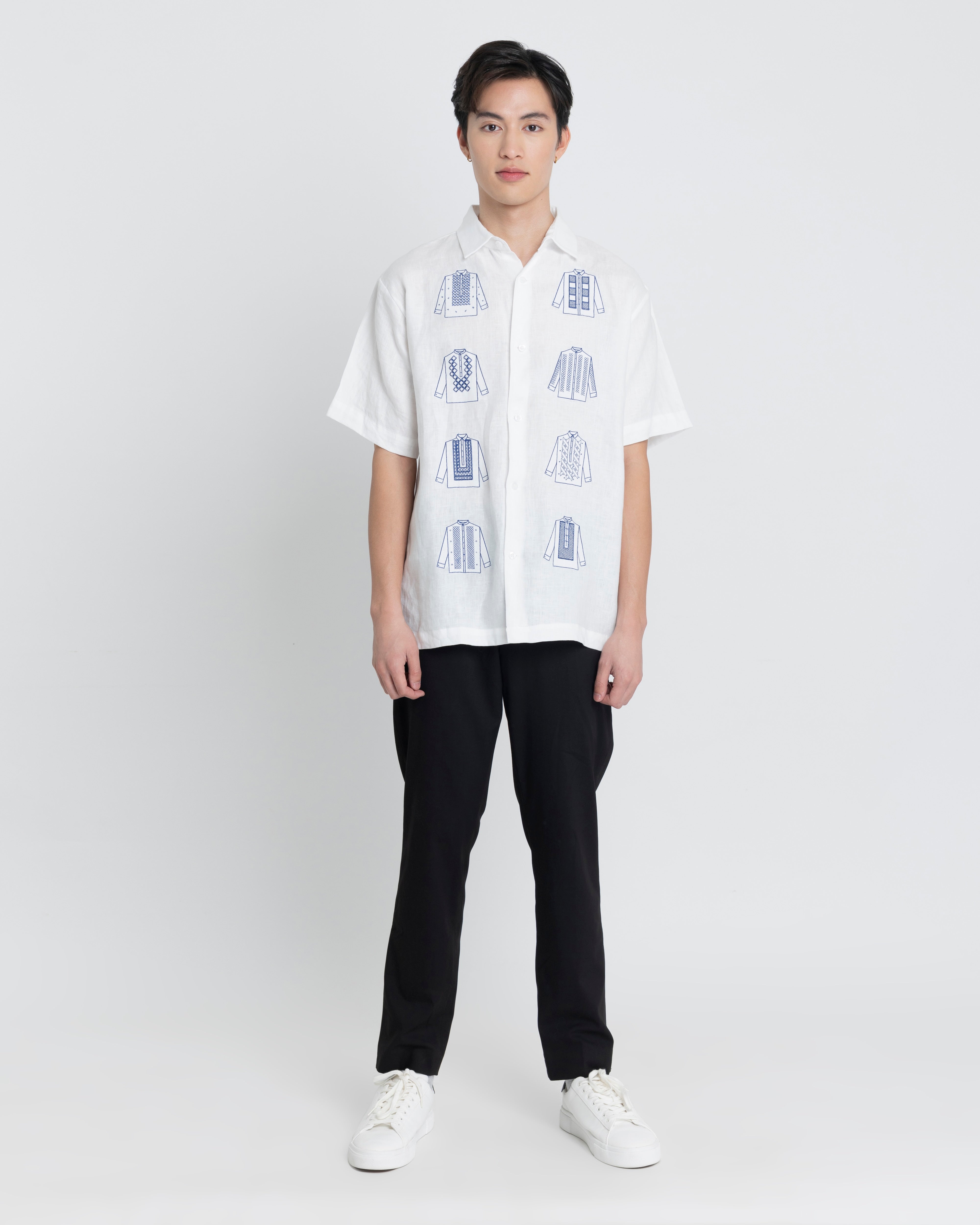 Mini Barong, OFF-WHITE