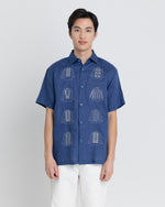 Load image into Gallery viewer, Mini Barong, BLUE
