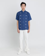 Load image into Gallery viewer, Chino Jeepney, BLUE
