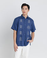 Load image into Gallery viewer, Mini Barong, BLUE
