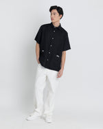 Load image into Gallery viewer, Pleated Jeepney, BLACK
