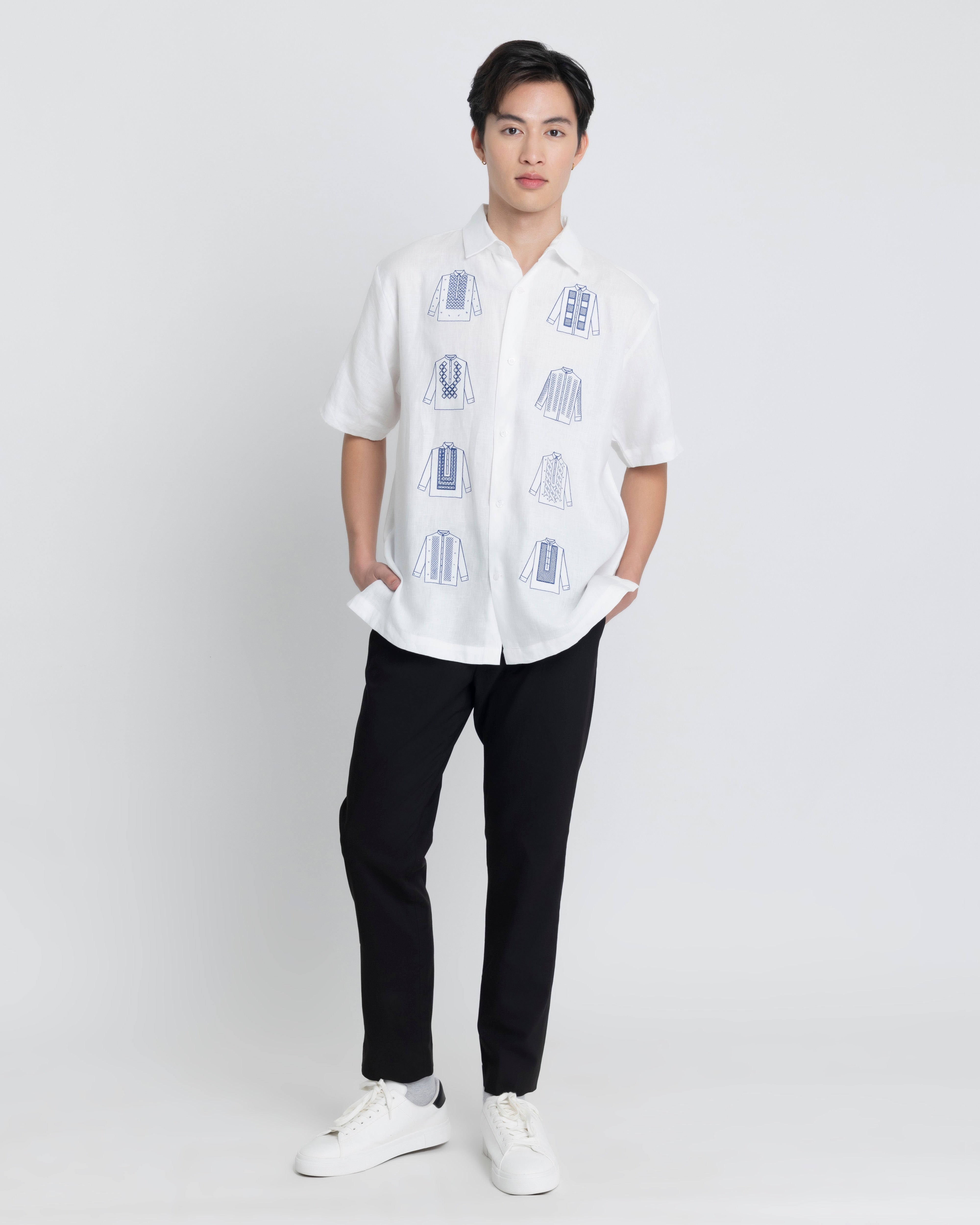 Mini Barong, OFF-WHITE