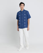 Load image into Gallery viewer, Chino Jeepney, BLUE
