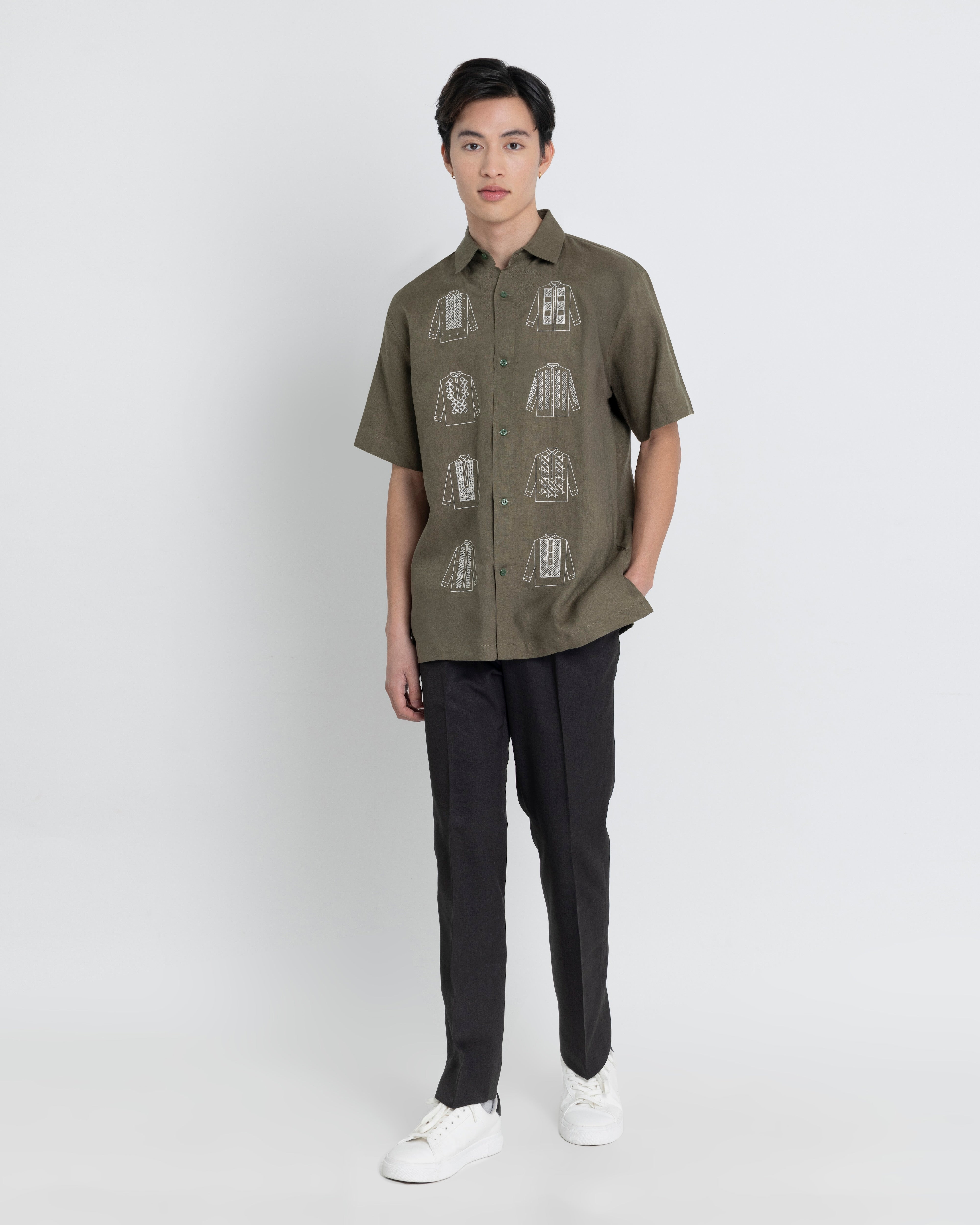 Mini Barong, OLIVE