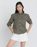 Load image into Gallery viewer, Kalesa, OLIVE
