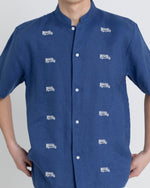 Load image into Gallery viewer, Chino Jeepney, BLUE
