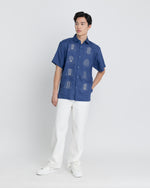 Load image into Gallery viewer, Mini Barong, BLUE
