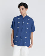 Load image into Gallery viewer, Chino Jeepney, BLUE
