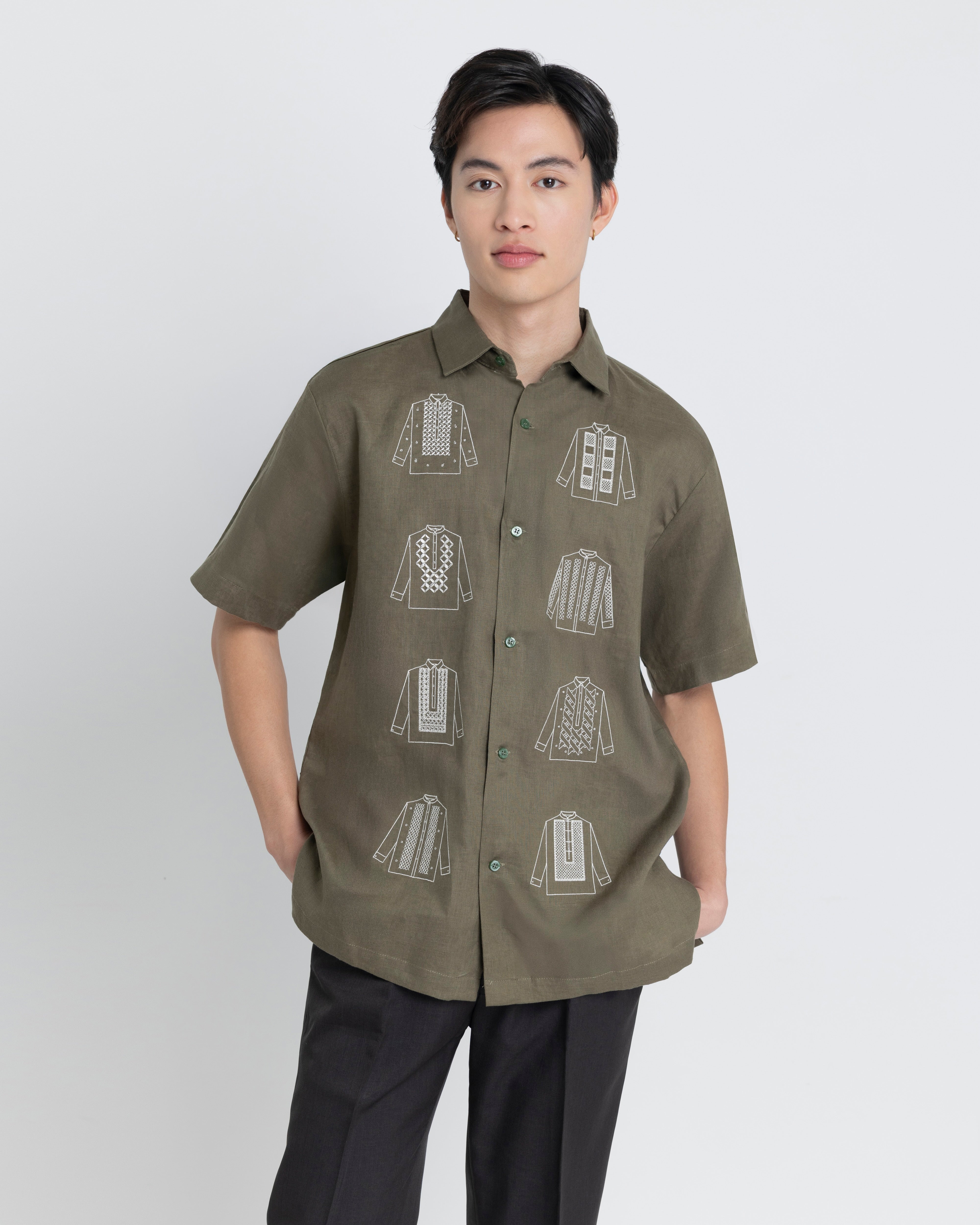 Mini Barong, OLIVE