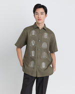 Load image into Gallery viewer, Mini Barong, OLIVE
