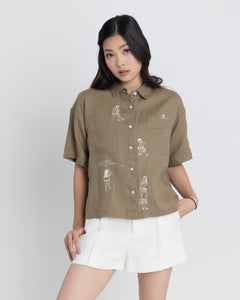 Taguan, Khaki