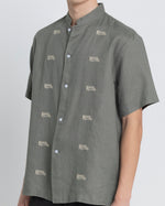 Load image into Gallery viewer, Chino Jeepney, OLIVE
