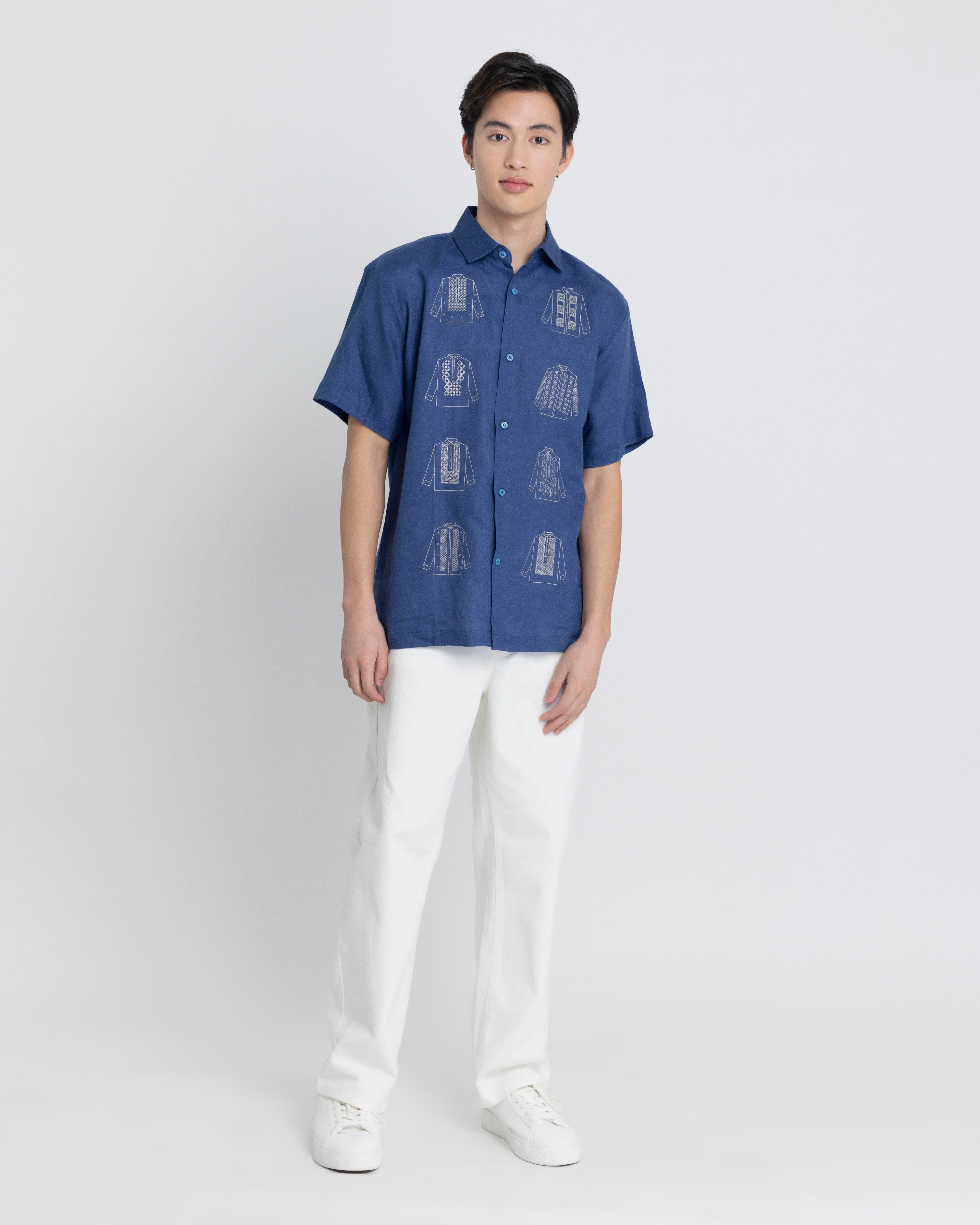 Mini Barong, BLUE