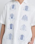 Load image into Gallery viewer, Mini Barong, OFF-WHITE
