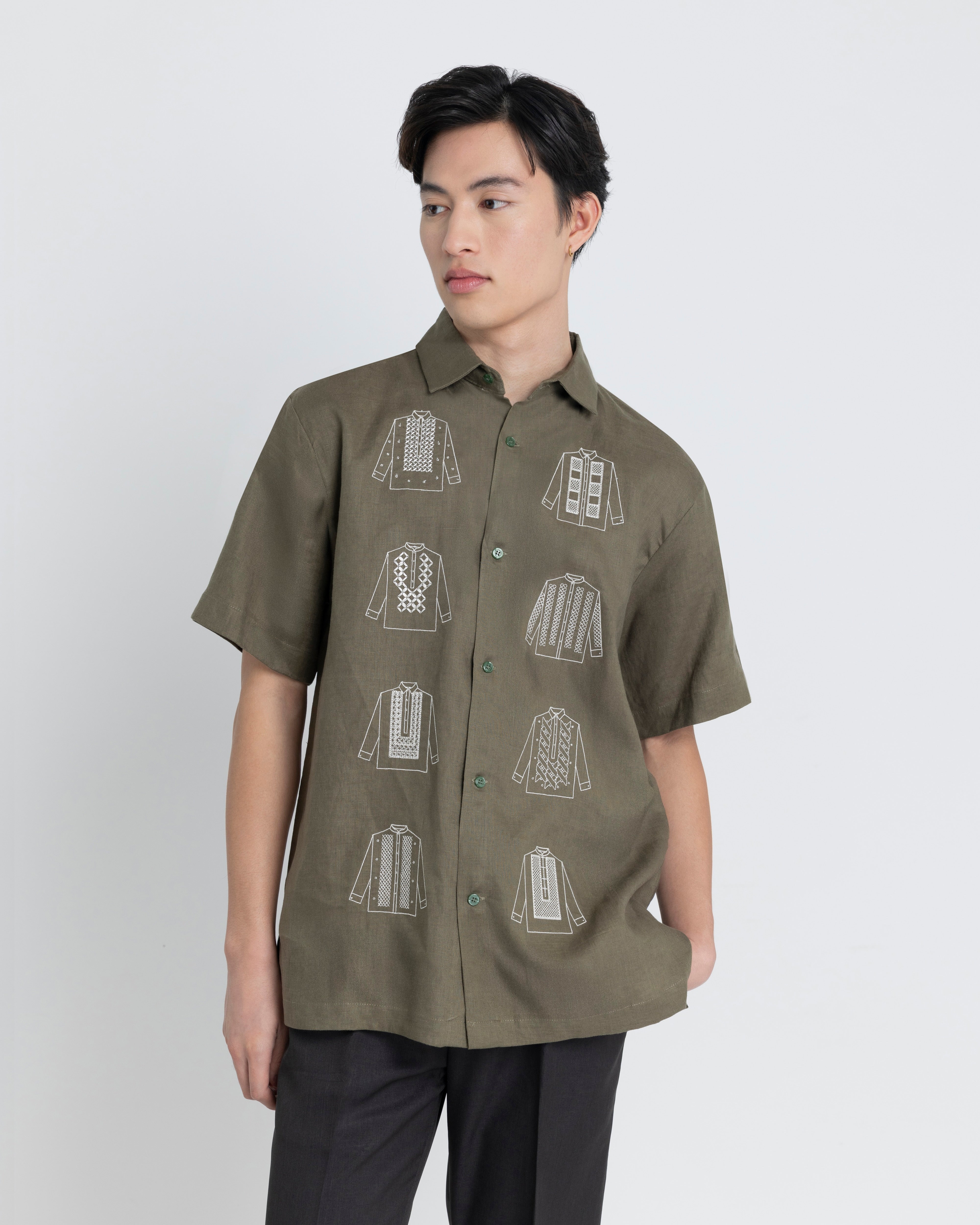 Mini Barong, OLIVE
